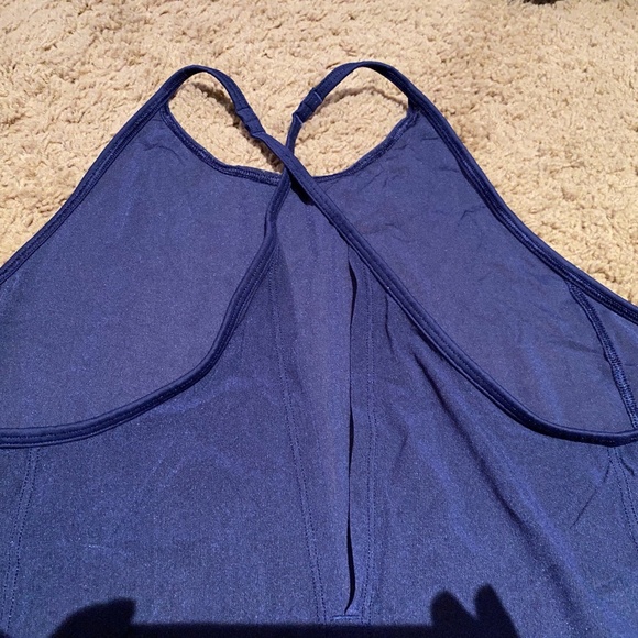 Lululemon Featherlight Singlet Mesh Hero Blue 6 - Picture 7 of 8